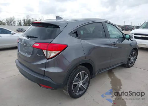 2022 Honda Hr-V Awd Ex z USA, uszkodzony, nr VIN 3CZRU6H55NM770112